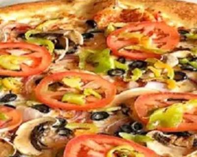 Order Vegetarian Gluten-Free Pizza food online from OMG Pizza store, Glendale on bringmethat.com
