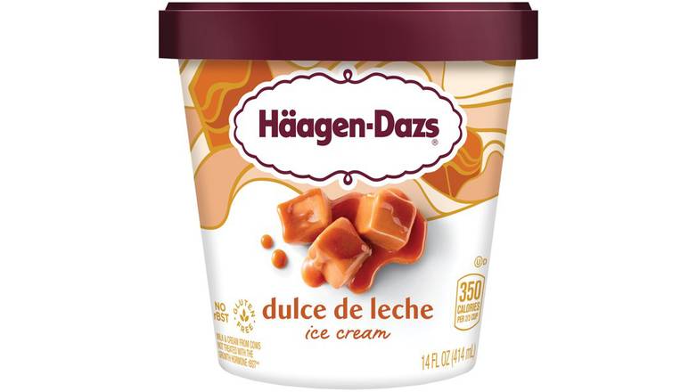 Order HAAGEN-DAZS Ice Cream, Dulce de Leche food online from Riverside Sunoco store, Westport on bringmethat.com