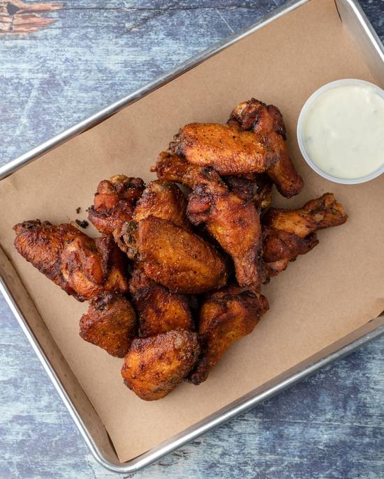Order Smoked Chicken Wings - Double food online from Local Smoke BBQ store, Sea Girt on bringmethat.com