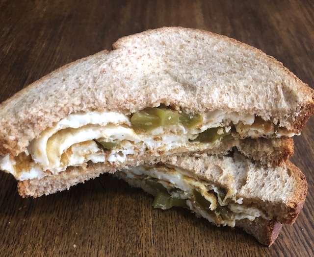 Order 1. 3 Egg Whites, Green Pepper and Onion food online from Bread Brothers Bagel Cafe store, Brooklyn on bringmethat.com