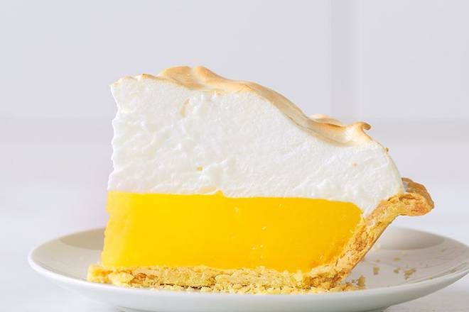 Order Lemon Meringue Pie Slice food online from Bakers Square store, Parma Heights on bringmethat.com