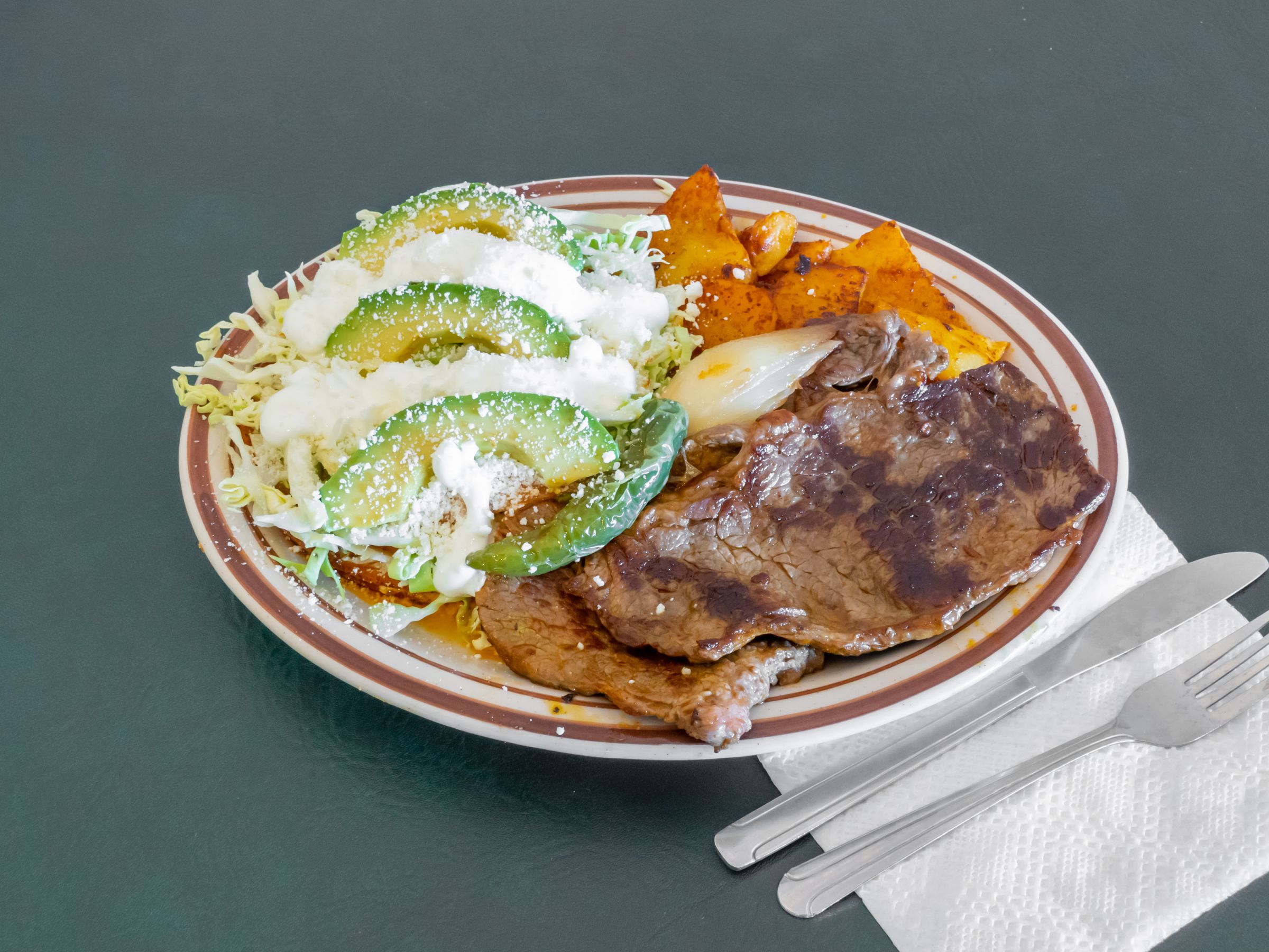 Order Enchilada Michoacana food online from Los Charros Mexican Restaurant store, Lodi on bringmethat.com