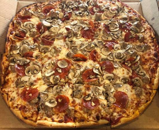Order Large Pizza (15") food online from Il Forno Pizzeria store, Deerfield on bringmethat.com