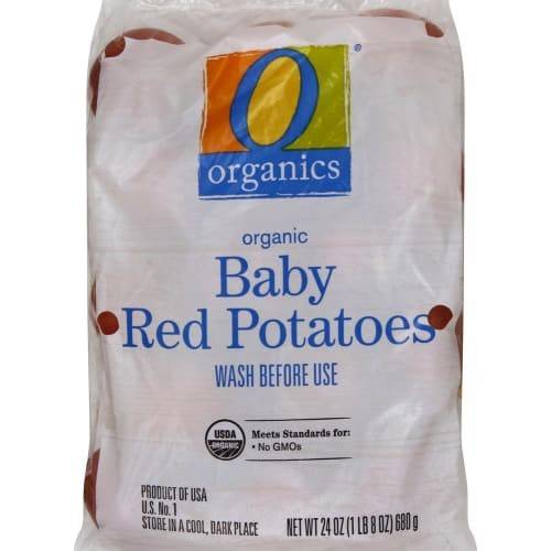 Order Organic Baby Red Potatoes (1.5 lb) food online from Albertsons store, Belgrade on bringmethat.com