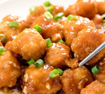 Order 3. Orange Chicken food online from Manning Chinese Buffet store, Reedley on bringmethat.com