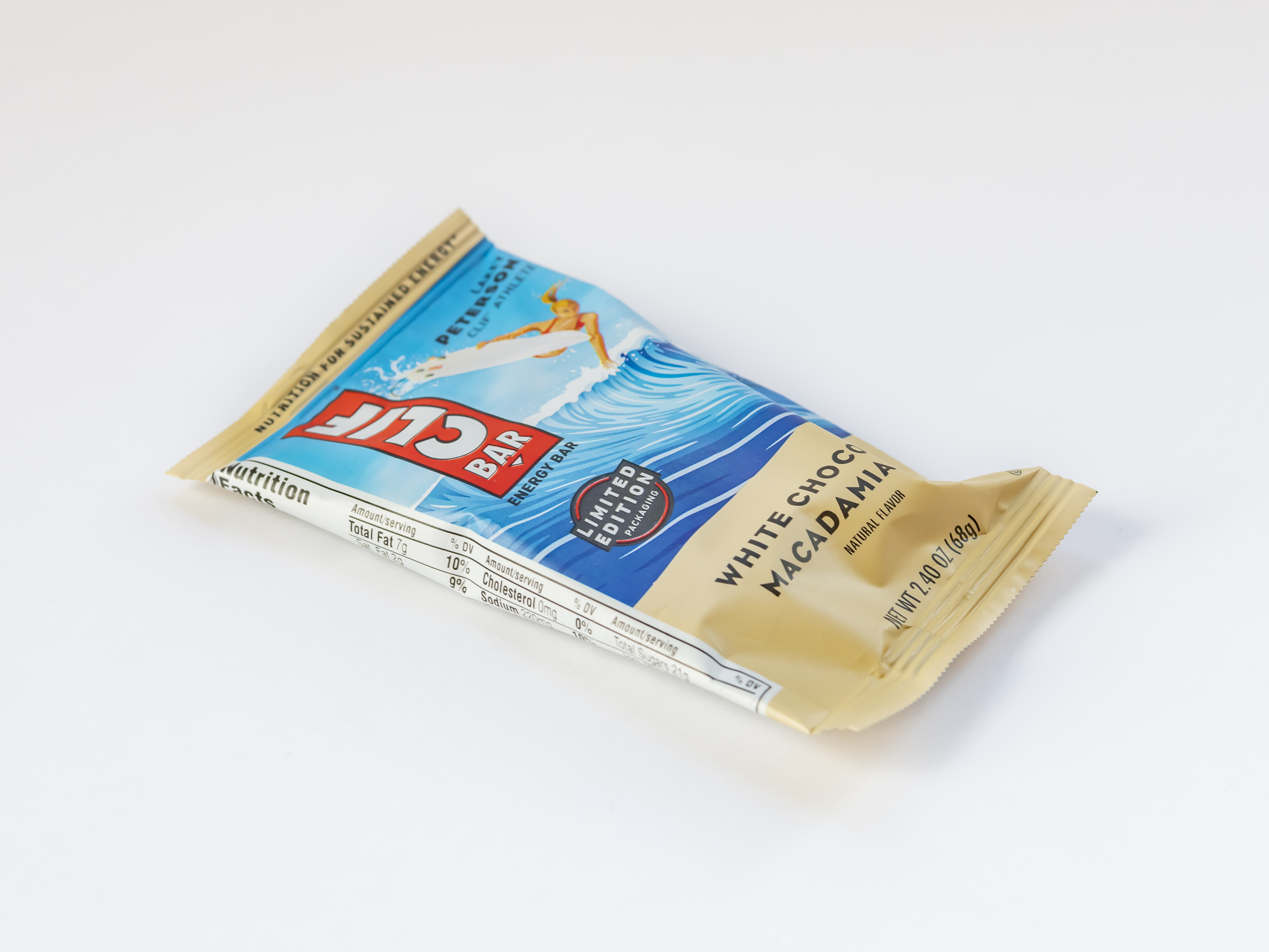 Order Cliff Bar White Chocolate Macadamia food online from Loop store, Napa on bringmethat.com