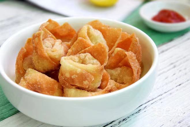 Order 12. Fried Wonton 炸云吞 food online from China Garden store, Indianapolis on bringmethat.com