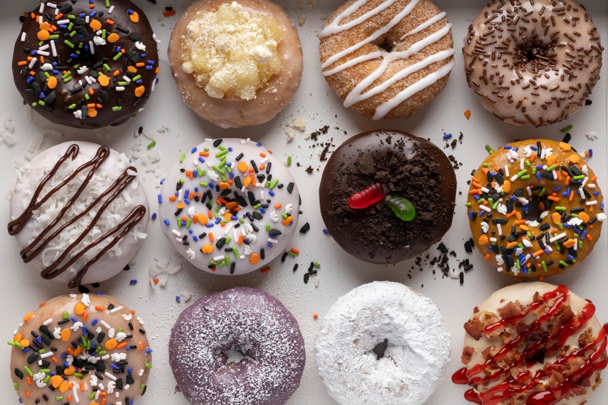 Order Spooky Box food online from Duck Donuts store, Chesapeake on bringmethat.com