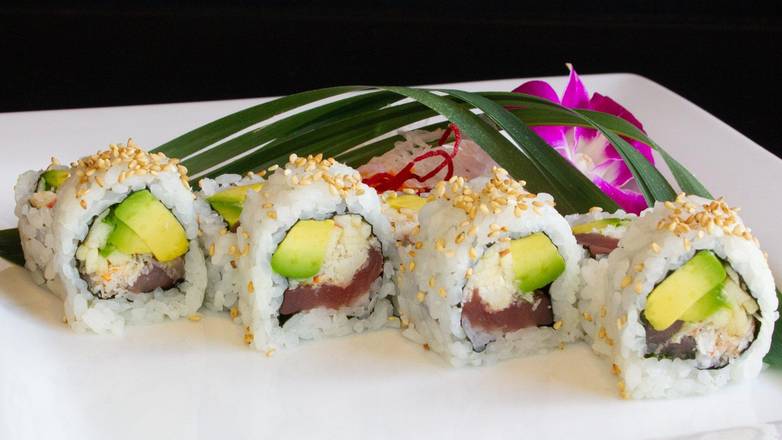 Order Statue of Liberty Roll food online from Hapa Sushi Bar & Sake Grill store, Denver on bringmethat.com