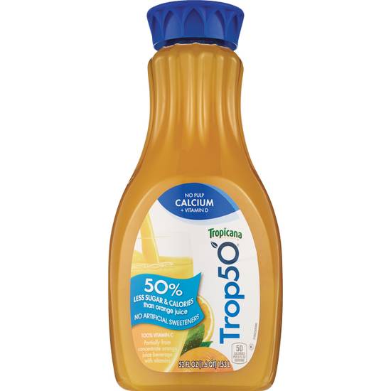 Order TROP OJ WITH CALCIUM - 52z food online from Cvs store, SARATOGA on bringmethat.com