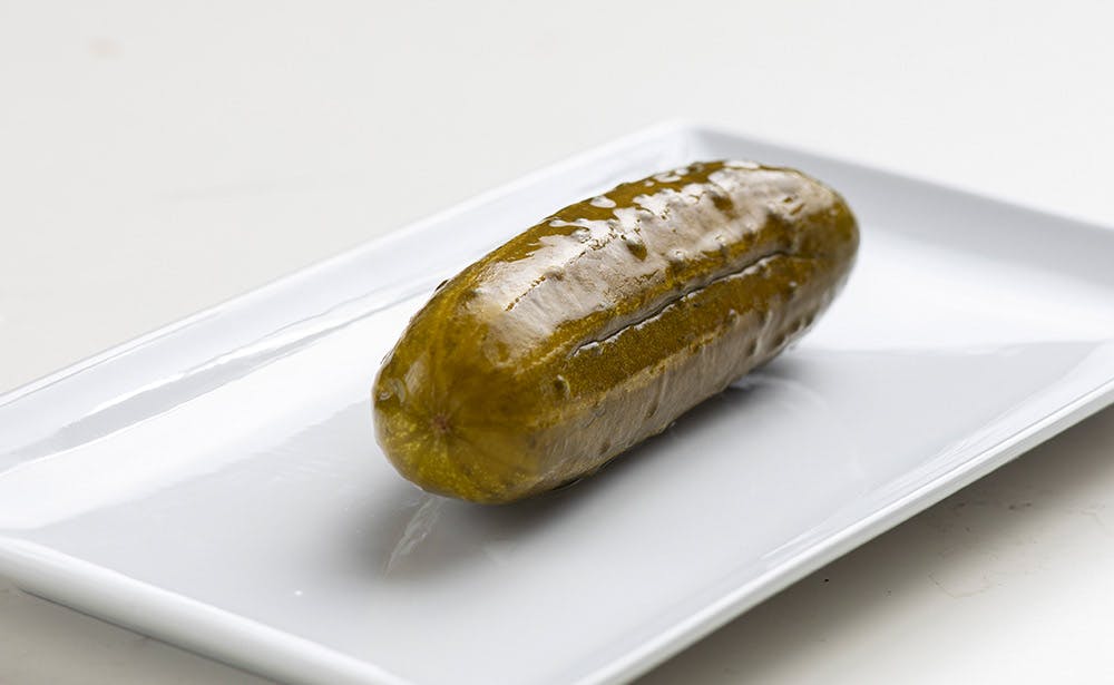 Order Pickles - 1 Piece food online from Calz Pizza store, Norfolk on bringmethat.com