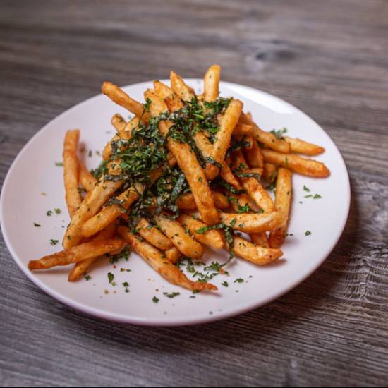 Order Rosemary Fries food online from Bby Bagels store, Tempe on bringmethat.com