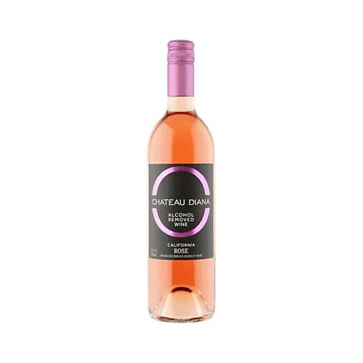 Order Chateau Diana Zero Alcohol Rose (750 ML) 133073 food online from Bevmo! store, Chino on bringmethat.com