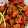 Order Chicken Pakora food online from Aangan India Bistro store, Columbus on bringmethat.com