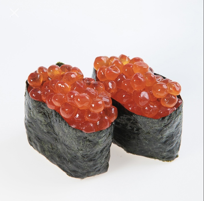 Order Ikura Sushi food online from Tea House store, Charlottesville on bringmethat.com