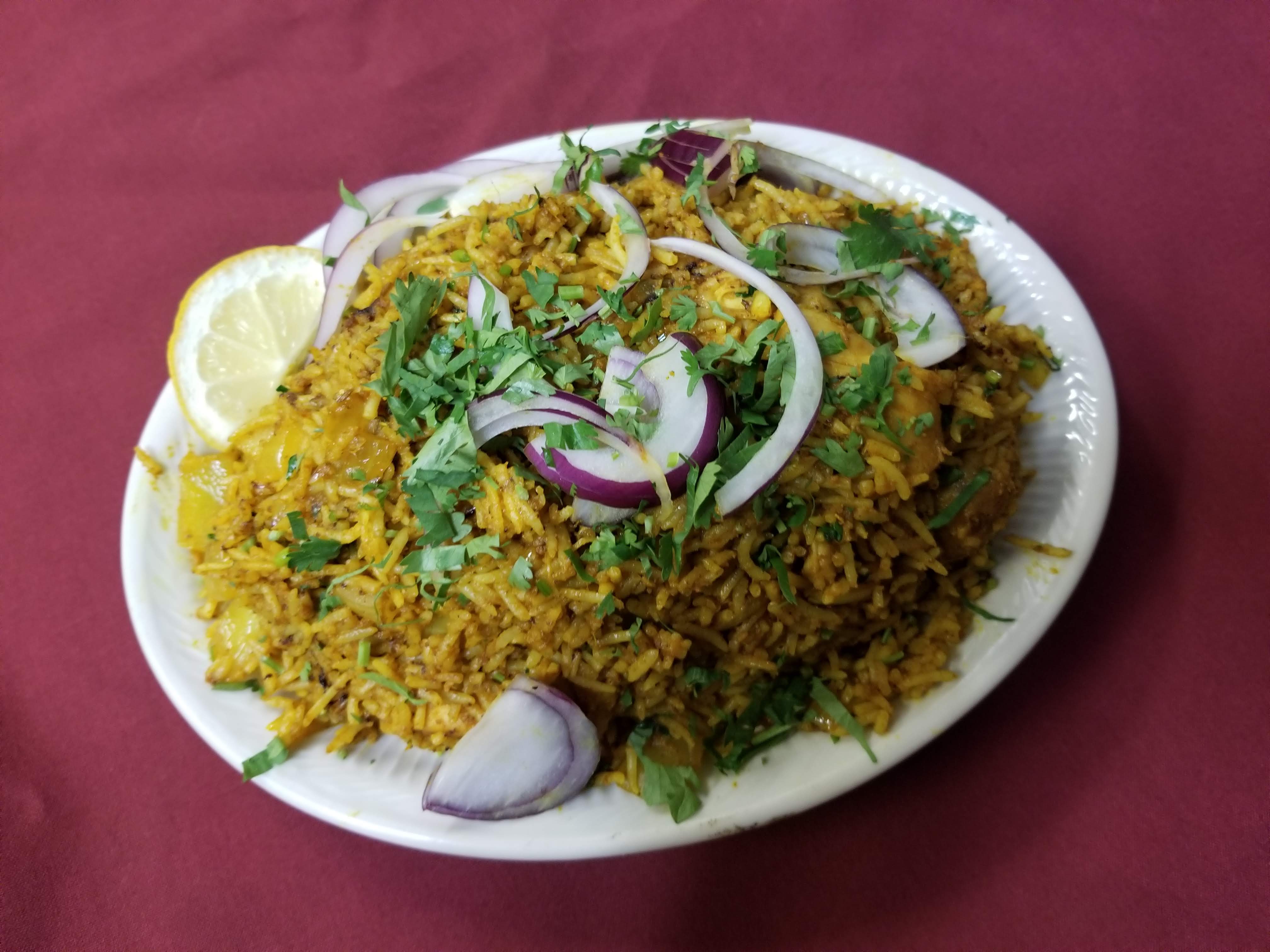Order Chicken Biryani food online from Star of India store, Ferndale on bringmethat.com