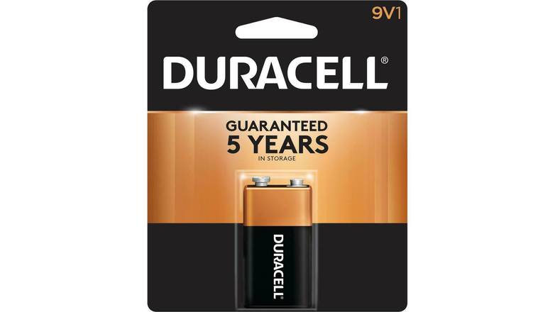 Order Duracell Brand 9V Battery food online from Exxon Constant Friendship store, Abingdon on bringmethat.com