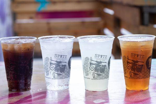 Order Fountain Drinks and Iced Tea food online from Spitz store, Minneapolis on bringmethat.com