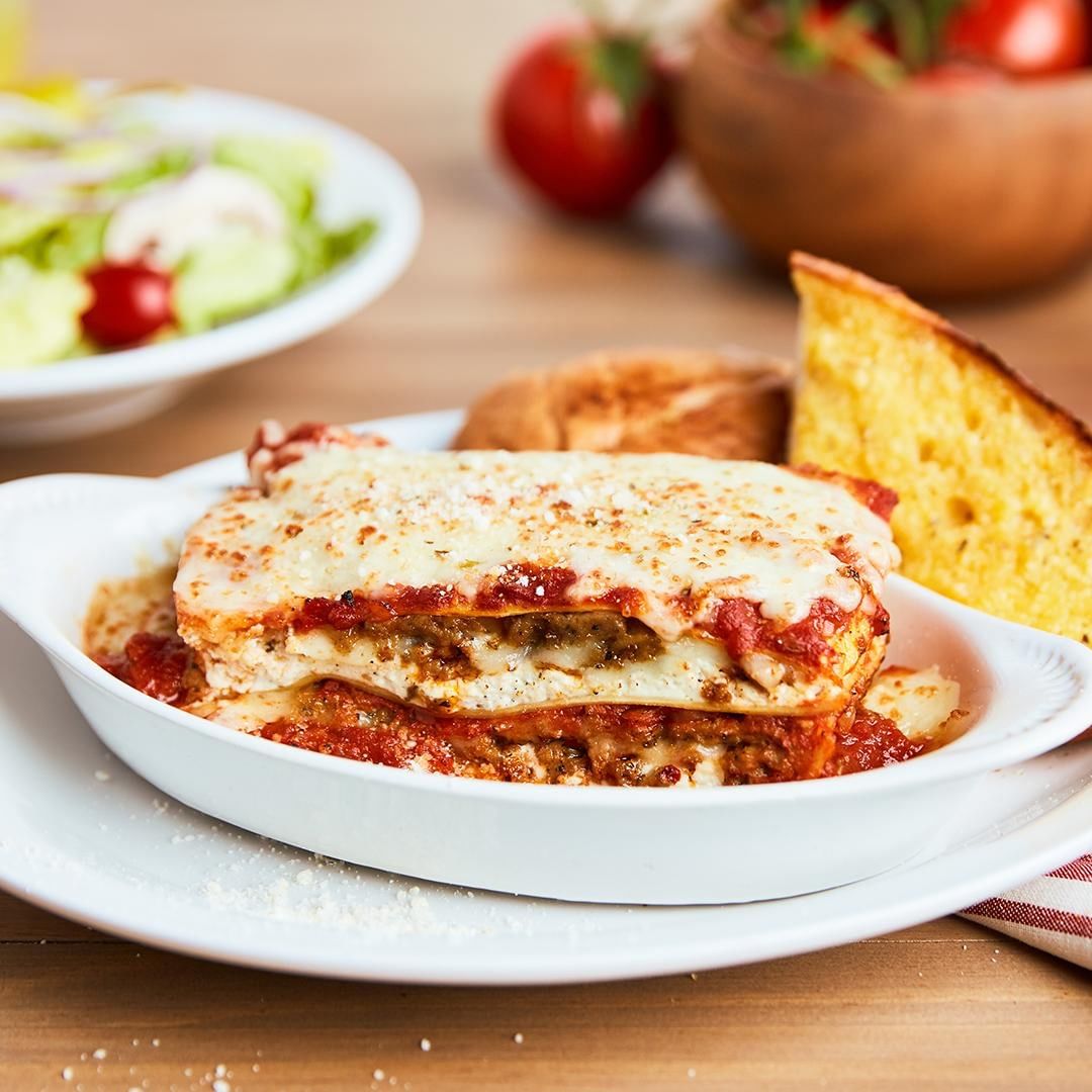 Order Lasagna food online from Johnny Brusco Pizza store, Knoxville on bringmethat.com