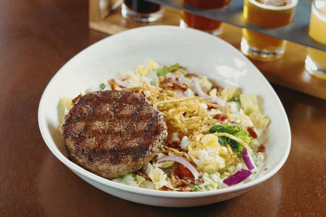 Order Naked Burger Salad food online from Iron Hill Brewery & Restaurant store, Greenville on bringmethat.com