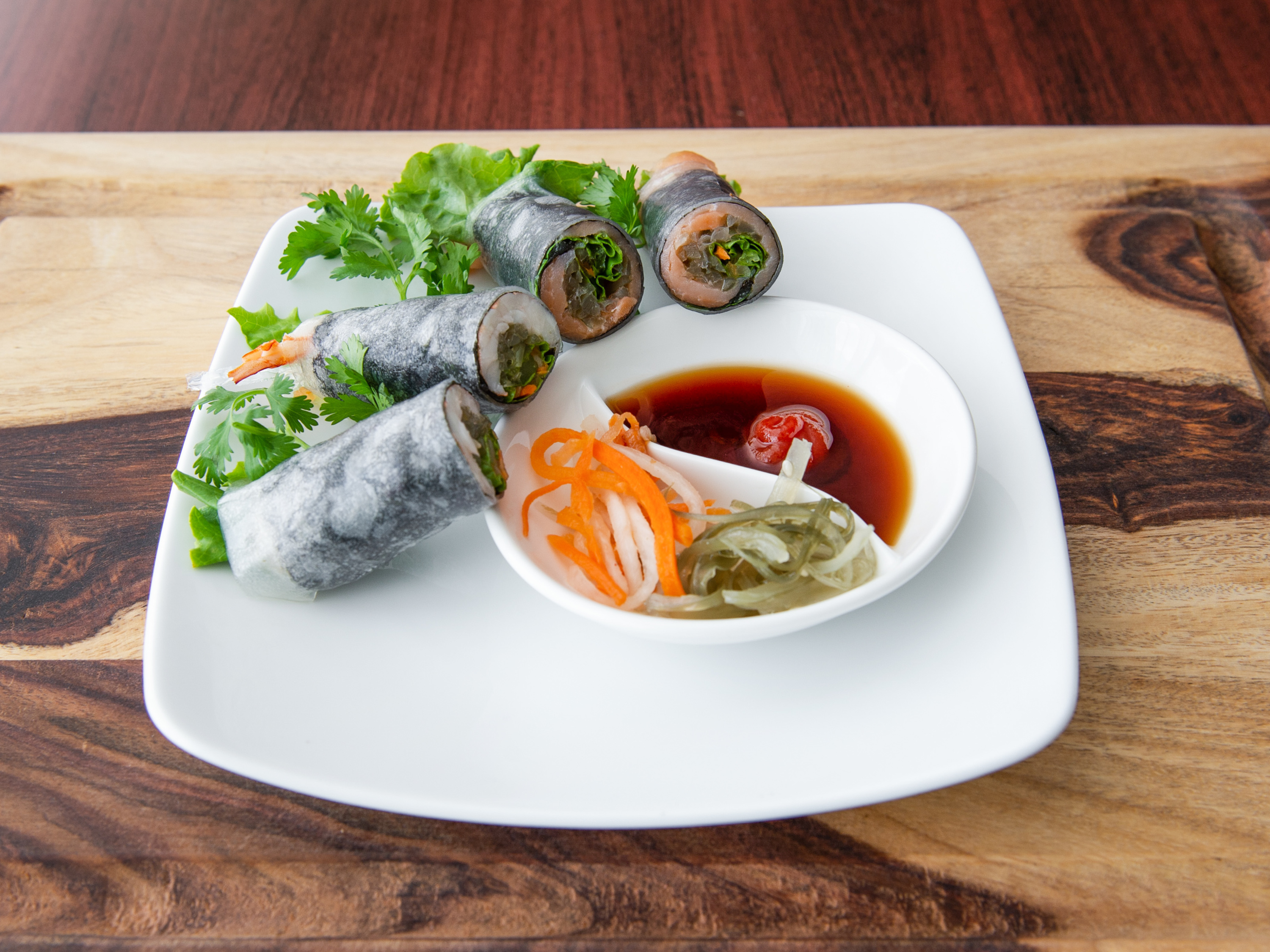 Order A22. Seaweed Rolls food online from Viet Cuisine store, Newnan on bringmethat.com