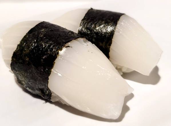 Order Squid Nigiri food online from Sake 2 Me Sushi store, Tustin on bringmethat.com
