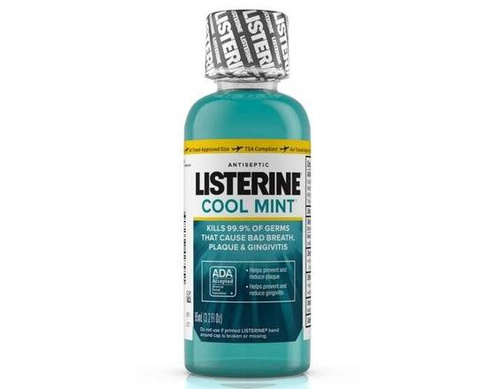 Order Listerine cool mint 3.2 FL OZ food online from Day & Night Deli store, Brooklyn on bringmethat.com