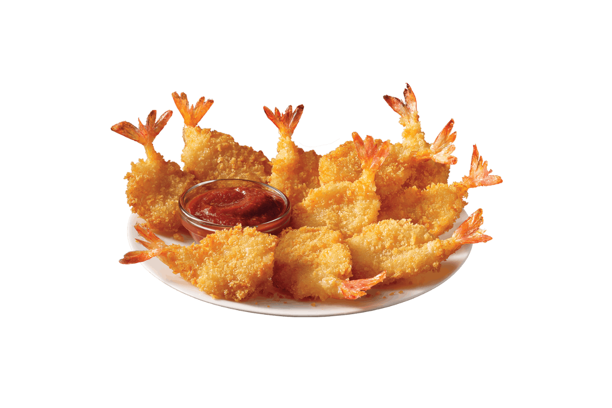 Order 10 Piece Butterfly Shrimp food online from Captain D's Seafood store, Lilburn on bringmethat.com
