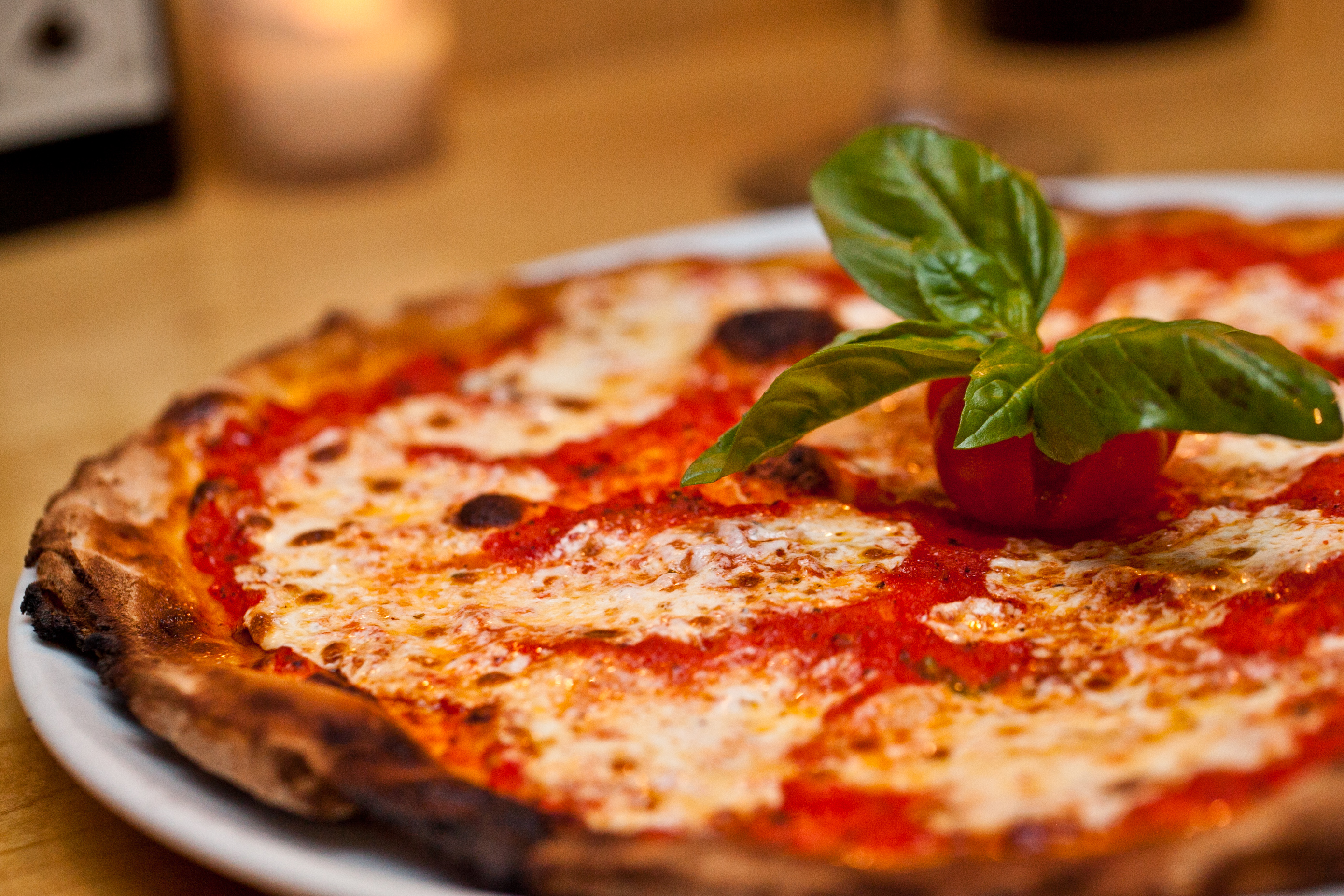 Order Margherita Pizza food online from Enoteca on Court store, Brooklyn on bringmethat.com