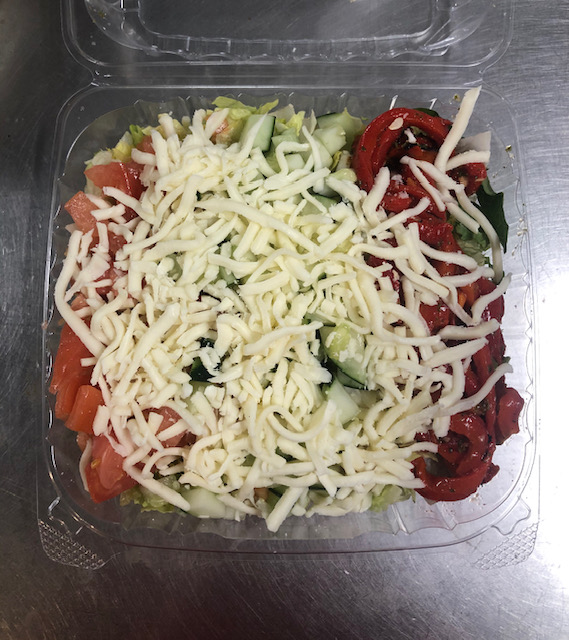 Order Chopped Salad food online from Nino's Pizza & Restaurant store, Hillsdale on bringmethat.com