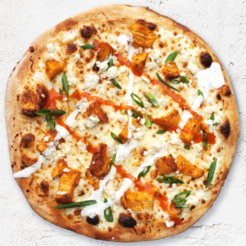 Order Buffalo Chicken Pizza - Pizza food online from Snap Custom Pizza store, Conshohocken on bringmethat.com