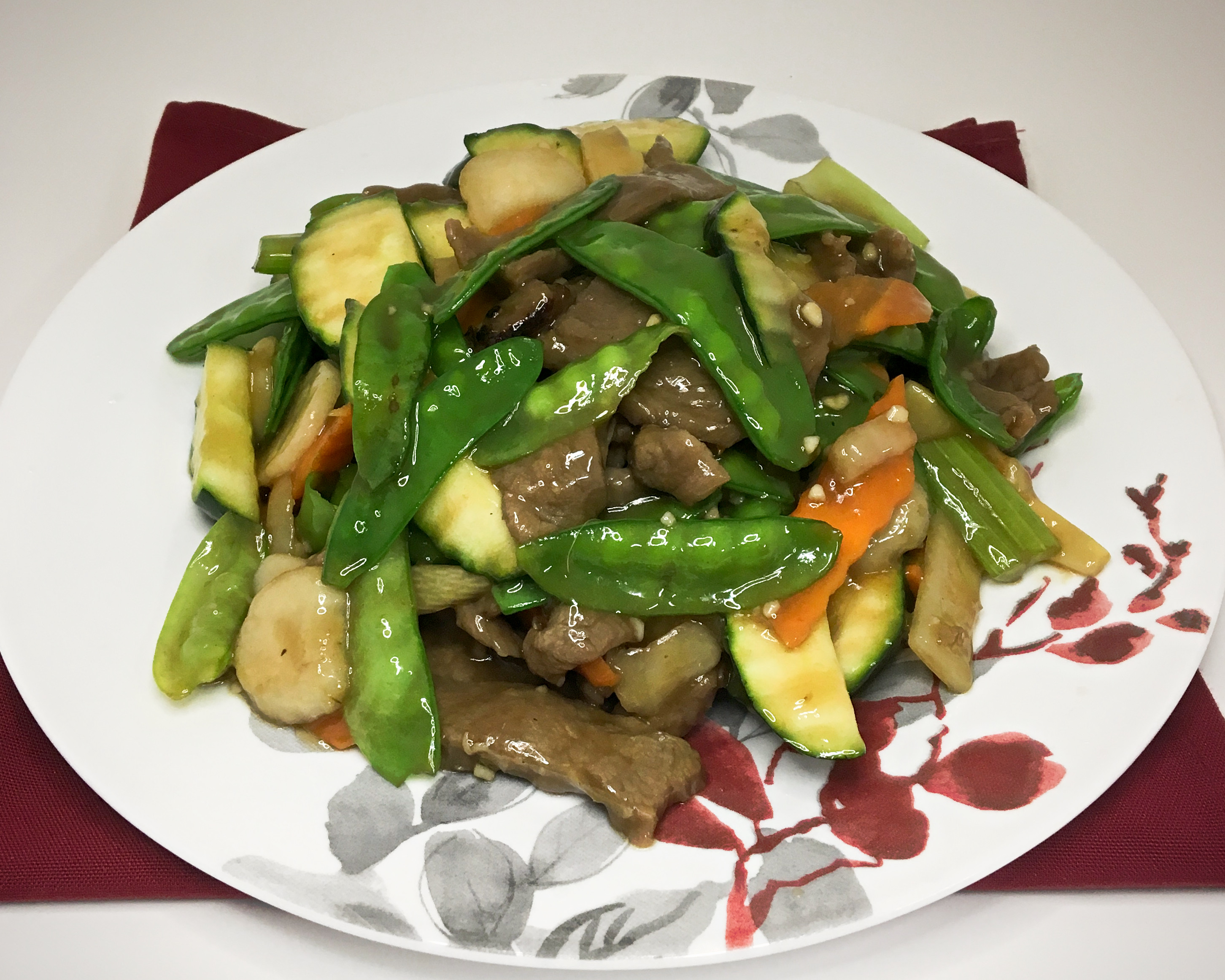 Order Beef w/ Snow Pea food online from China Garden store, Castro Valley on bringmethat.com