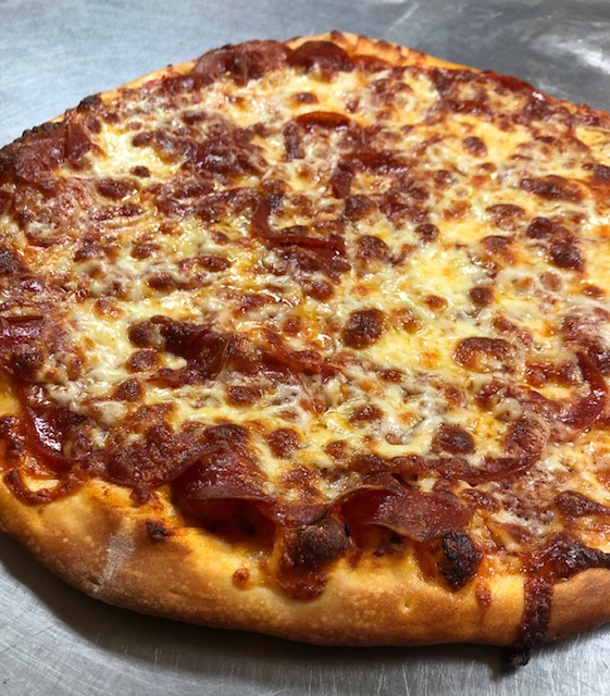 Order Pepperoni Special Pizza food online from Papa Jays store, Dover on bringmethat.com