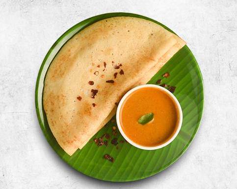 Order Butter Potato Crepe food online from Indian Crepe Co. store, New York on bringmethat.com