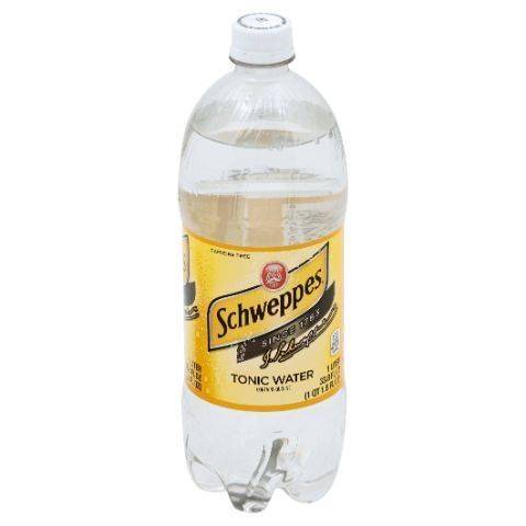 Order Schweppes Tonic Water 1L food online from Aplus store, Rochester on bringmethat.com