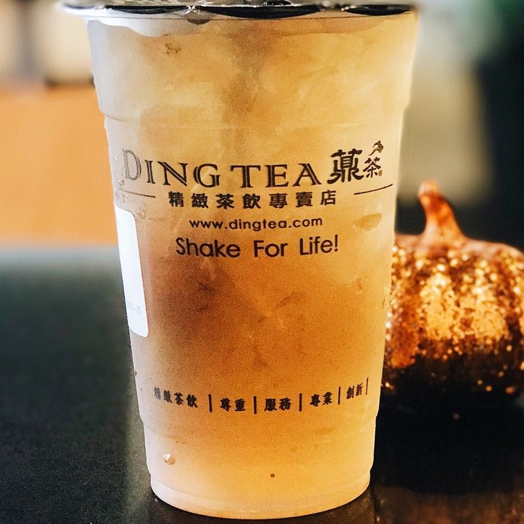 Order Winter Melon Tea - CAFFEINE FREE food online from Ding Tea store, Fountain Valley on bringmethat.com
