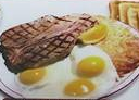 Order T-Bone & Eggs food online from Terry Cafe store, Stanton on bringmethat.com