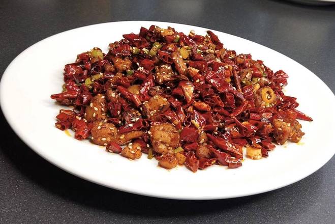 Order Spicy Chongoing Chicken  food online from Wei Authentic Chinese Cuisine store, Gwinnett County on bringmethat.com