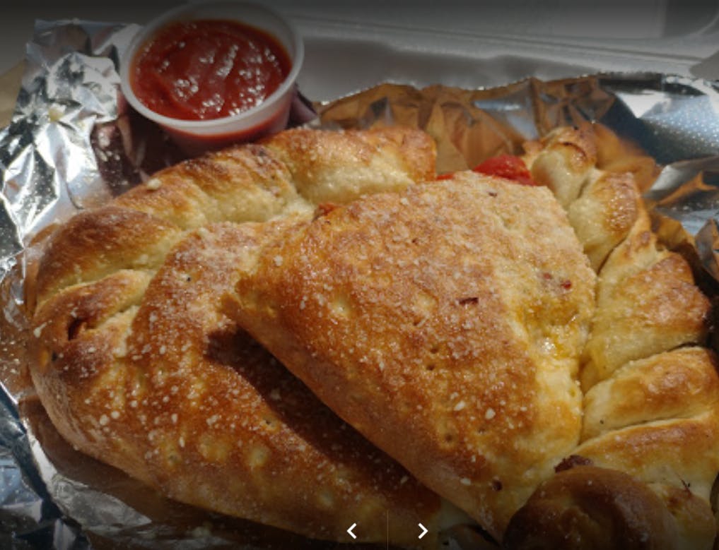 Order Cheese Calzone - Calzone food online from Zeps Pizza Shoppe store, Sebring on bringmethat.com