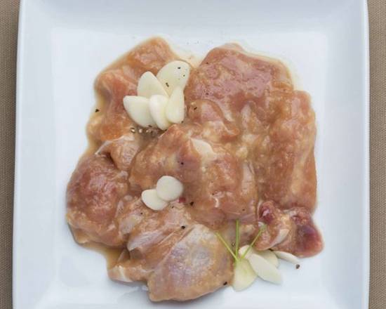 Order Garlic Chicken (1 lb) food online from Gen Korean Bbq House store, Cerritos on bringmethat.com