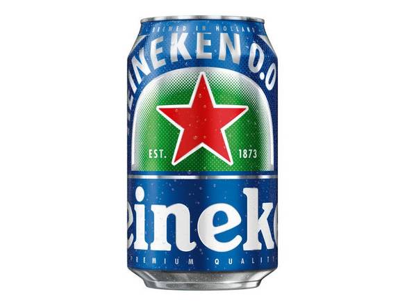 Order Heineken Non-Alcoholic 0.0 - 6x 12oz Cans food online from Goody Goody Liquor store, Dallas on bringmethat.com
