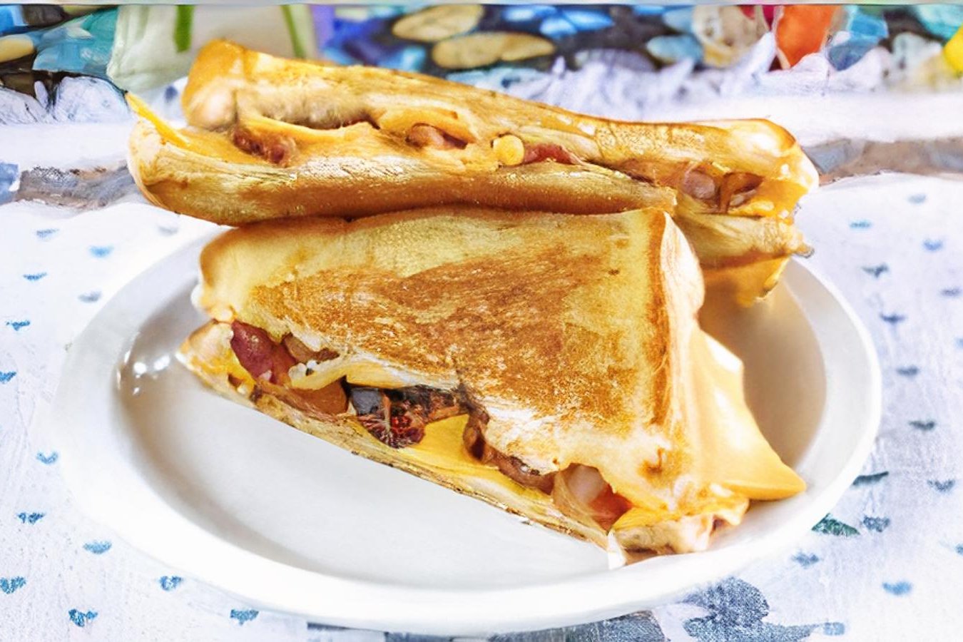 Order Bacon ＆ Cheese food online from Cheesy Chick store, Williamsville on bringmethat.com