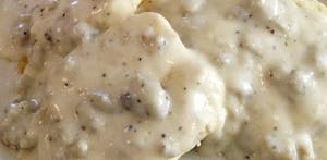 Order Sausage Gravy & Biscuits food online from Luchia store, Mansfield on bringmethat.com