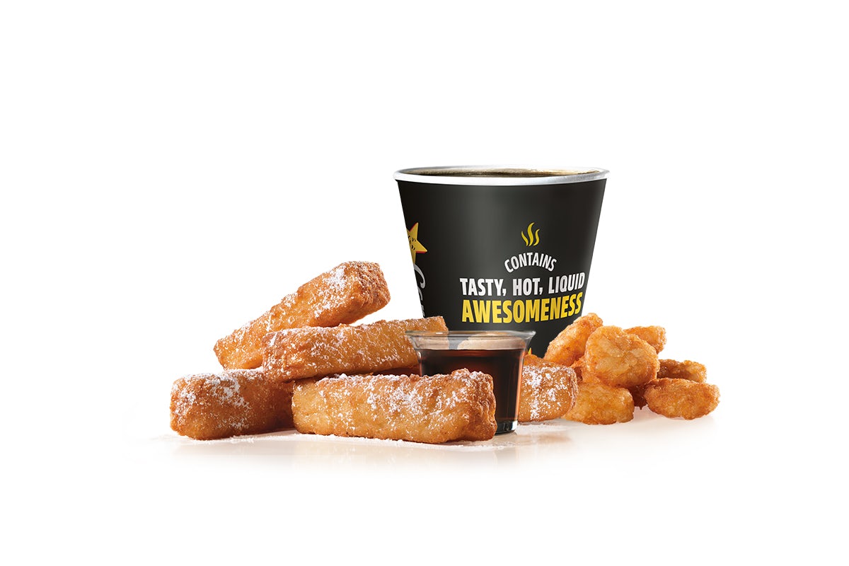 Order French Toast Dips® Combo food online from Carl Jr store, Hemet on bringmethat.com