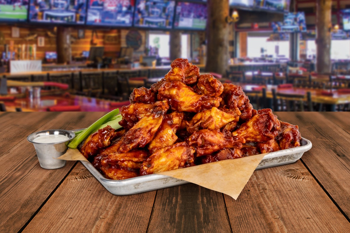 Order 48 Wings food online from Twin Peaks Restaurant store, Albuquerque on bringmethat.com