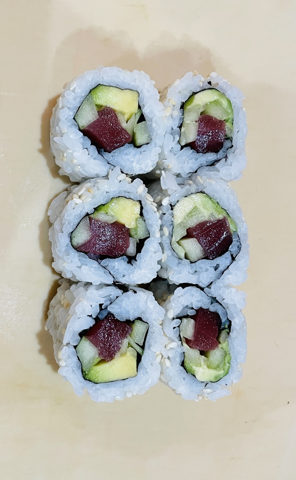 Order New York Roll food online from Tea House store, Charlottesville on bringmethat.com