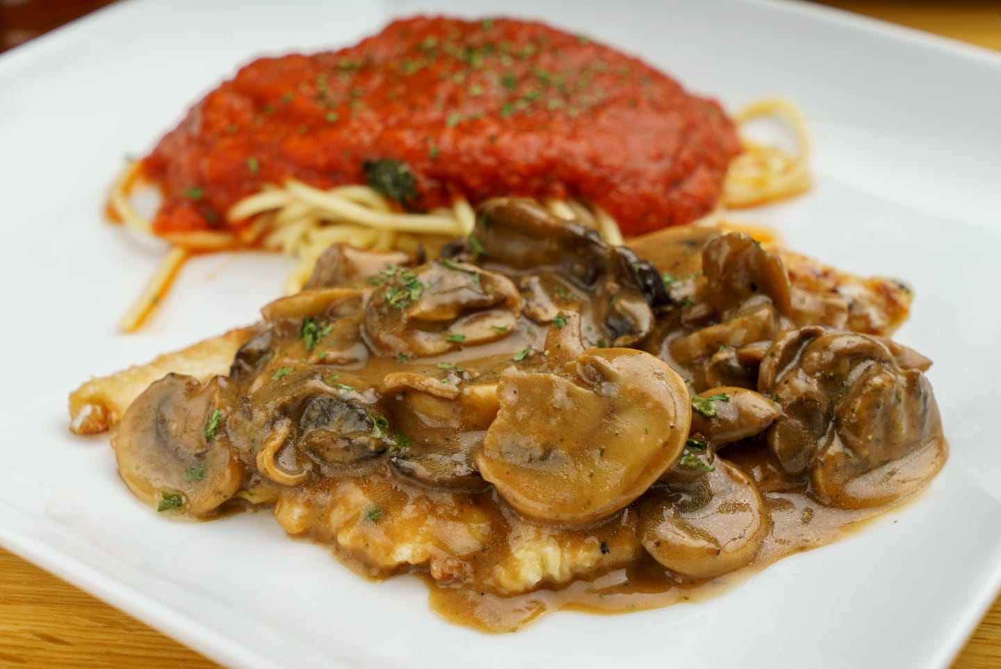 Order Marsala Chicken food online from Caffe Amici store, Columbus on bringmethat.com