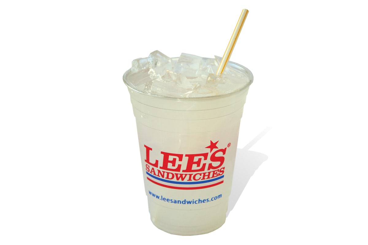 Order Coconut Italian Soda [L] food online from Lee Sandwiches store, Peoria on bringmethat.com