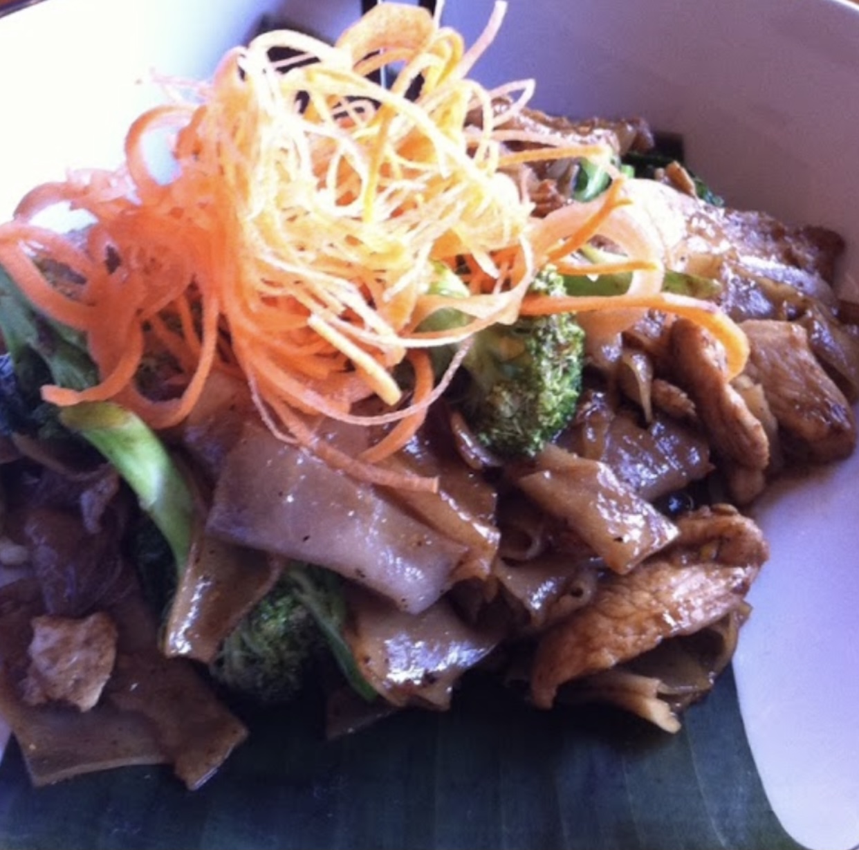 Order Pad See Iew food online from Mango Thai Restaurant store, Saint Paul on bringmethat.com