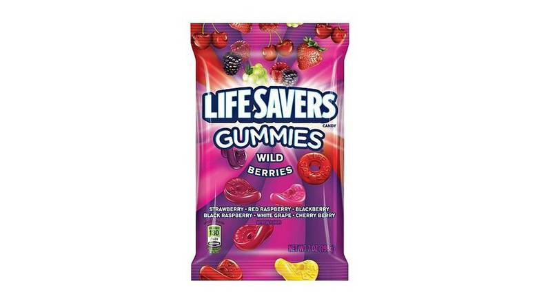 Order Life Savers Gummies Wild Berries food online from Shell Rock Spring store, Bel Air on bringmethat.com
